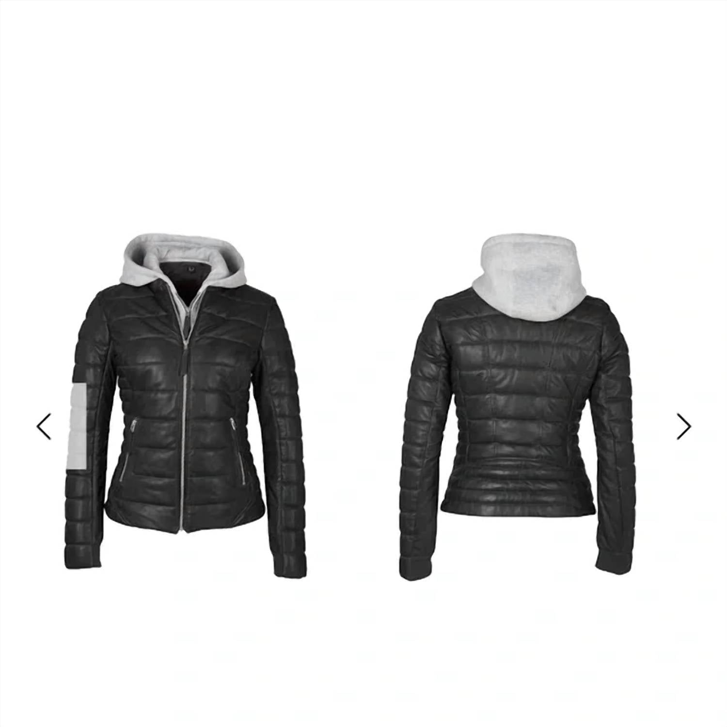 Mauritius - ROBIN LEATHER JACKET