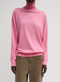 Tibi - Super Fine Gauge Perfect Turtleneck Pullover