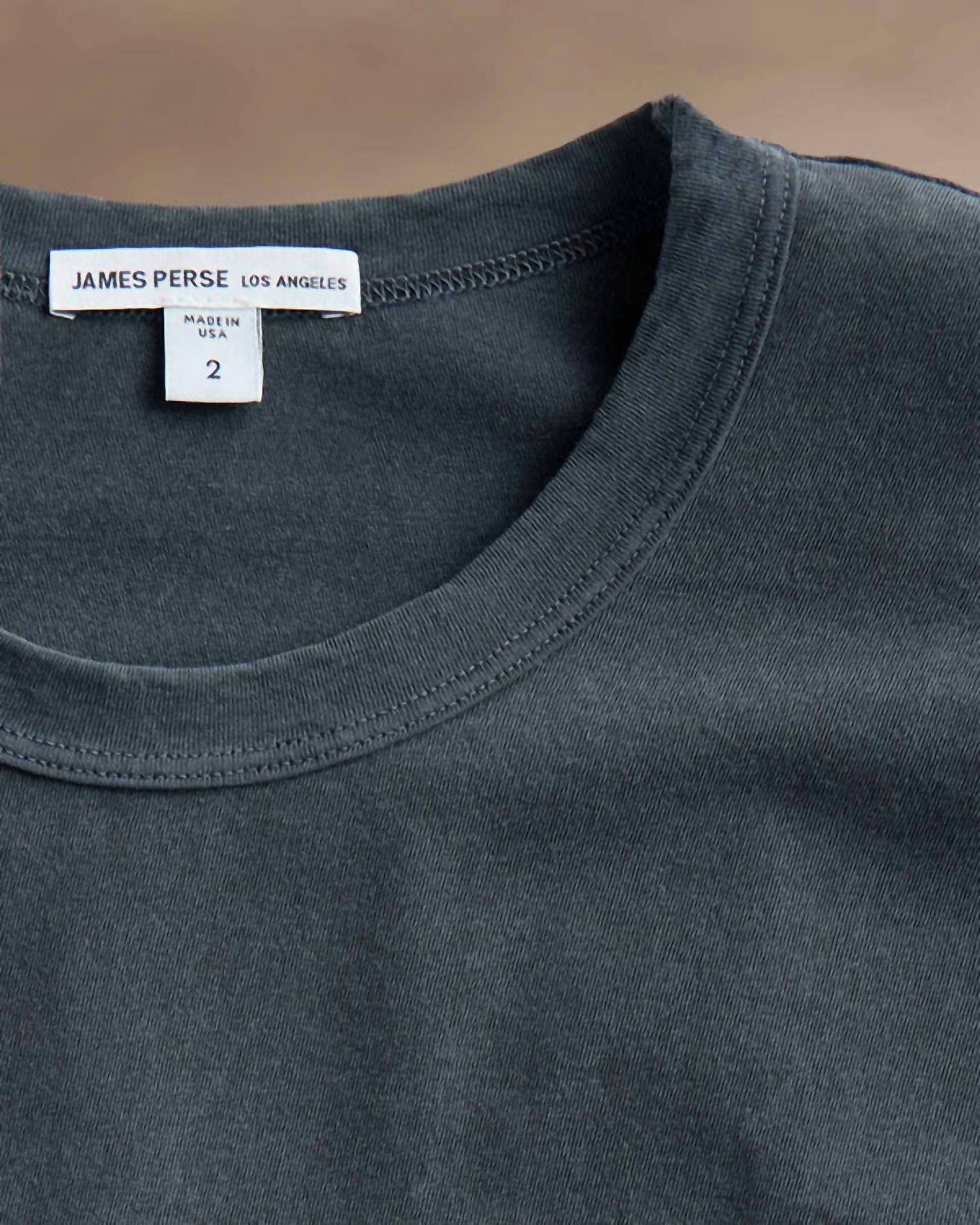 James Perse - Men’s Short Sleeve Crew Neck Tee
