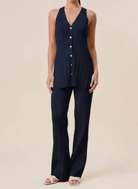 Mint Exclusives - Sunna Shell Knit Vest Set