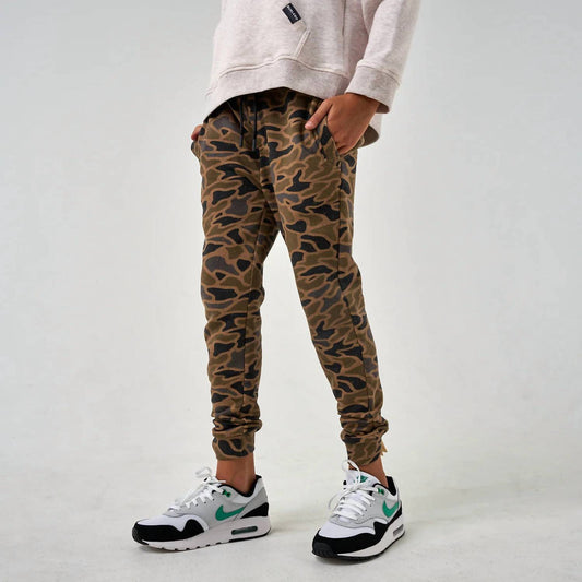 Burlebo - Youth Fleece Jogger
