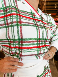 Queen Of Sparkles - Plaid Pleat Skort