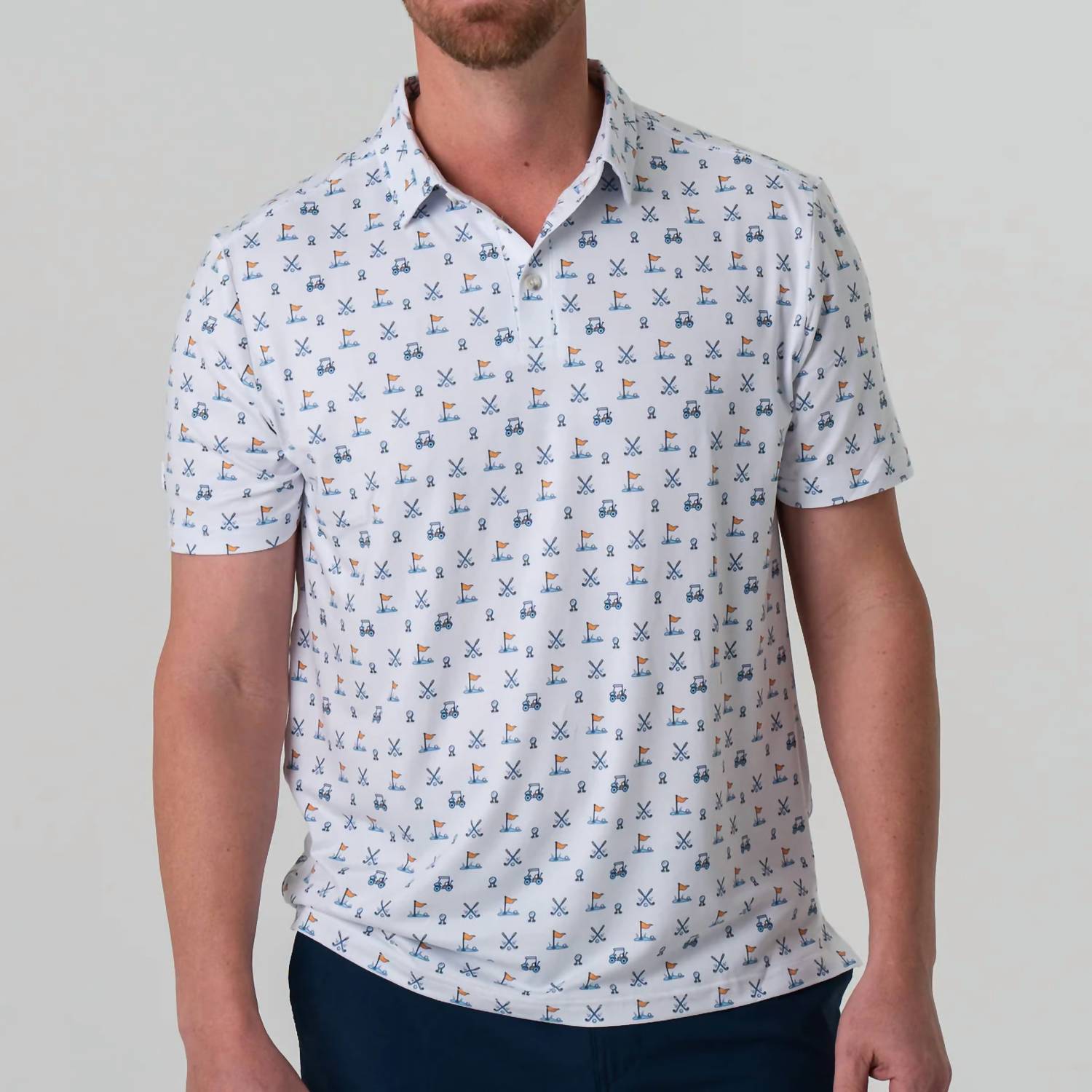 Burlebo - Performance Polo Shirt
