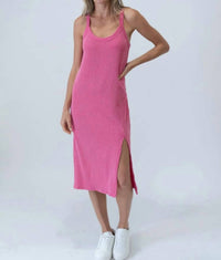 Six/Fifty - Brenna Rib Tank Dress