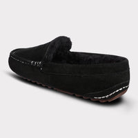 Lamo Women's Callie Slip-on Moccasin in black - women's shoe - view 5