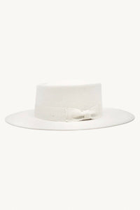 Olive & Pique - Women's Vida Wool Felt Gambler Hat