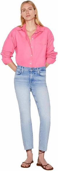 Frame - Le High Straight Jeans
