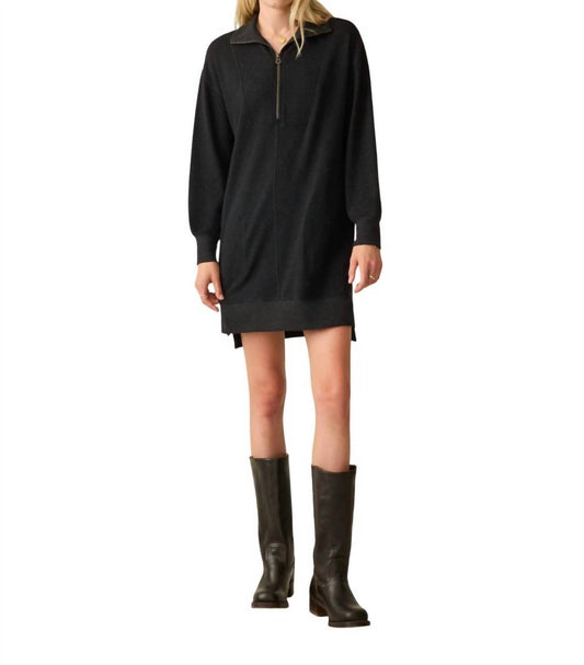 Faherty - Legend Quarter Zip Dress