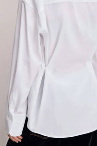 Good American - POPLIN OVERSIZED SHIRT