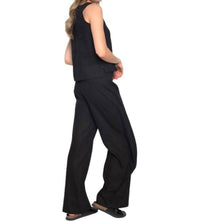 I Love Tyler Madison - Darcy Wide Leg Linen Pants