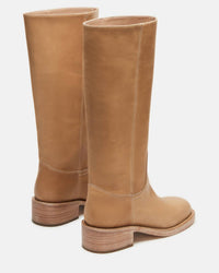 STEVE MADDEN Women's Riggs Boot in banana leather - women's shoe - alternate view