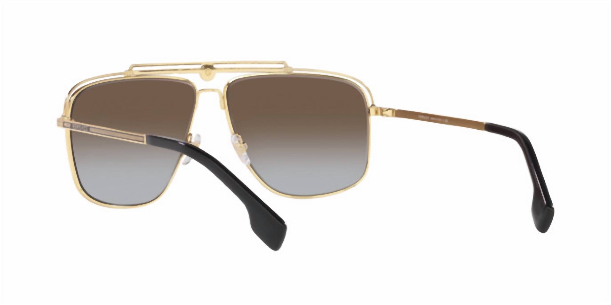Versace - Rectangle Non Polarized Sunglasses - 2242 1002 - 89