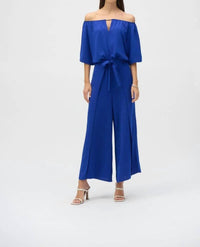 Joseph Ribkoff - Off-shoulder Culotte Jumpsuit