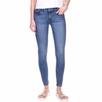 DL1961 - Women's Emma Low Rise Instasculpt Skinny Jeans in blue - women's jeans
