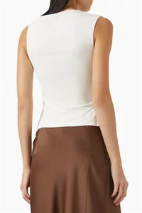Misha - Josie Sleeveless Cutout Top