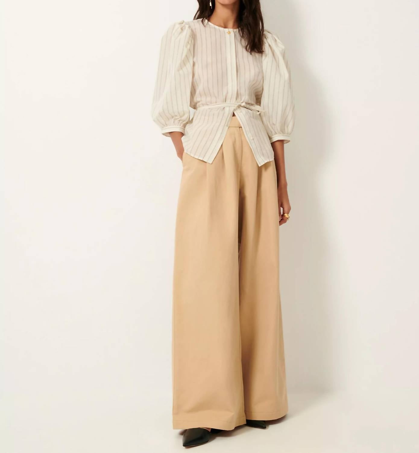 Sessun - Georgia Stripe Shirt