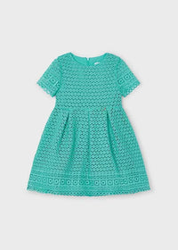 Mayoral - Kids Embroided Dress