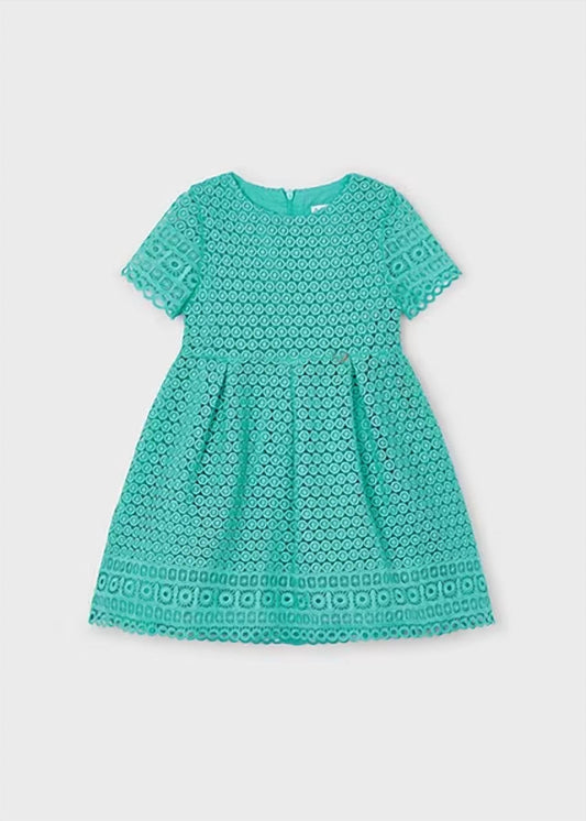 Mayoral - Kids Embroided Dress