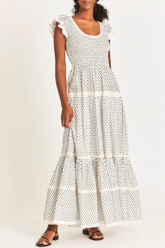 Loveshackfancy - Chessie Sleeveless Maxi Dress