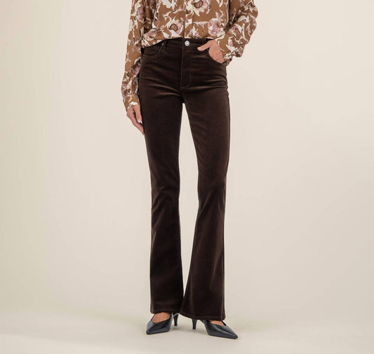 Kut From The Kloth - Isley Long Sleeve Shirt With Neck Ruffles