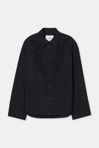 Closed - Flower Embroidered Shirt