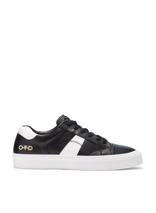 On This Day - Men's Leather Low-Top Sneaker