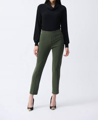 Joseph Ribkoff - SPLIT HEM CLASSIC STRAIGHT LEG PANT