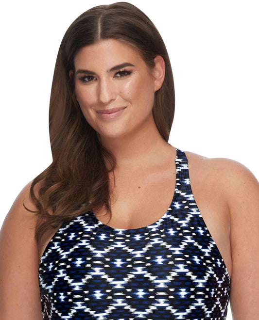 Skye - High Neck Bikini Top - PLUS