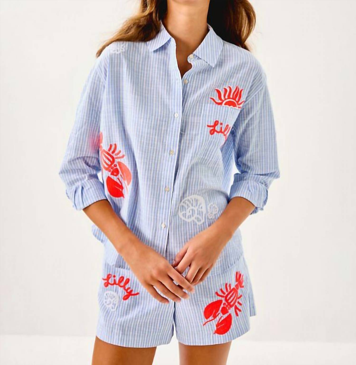 Lilly Pulitzer - Bondi Button Down