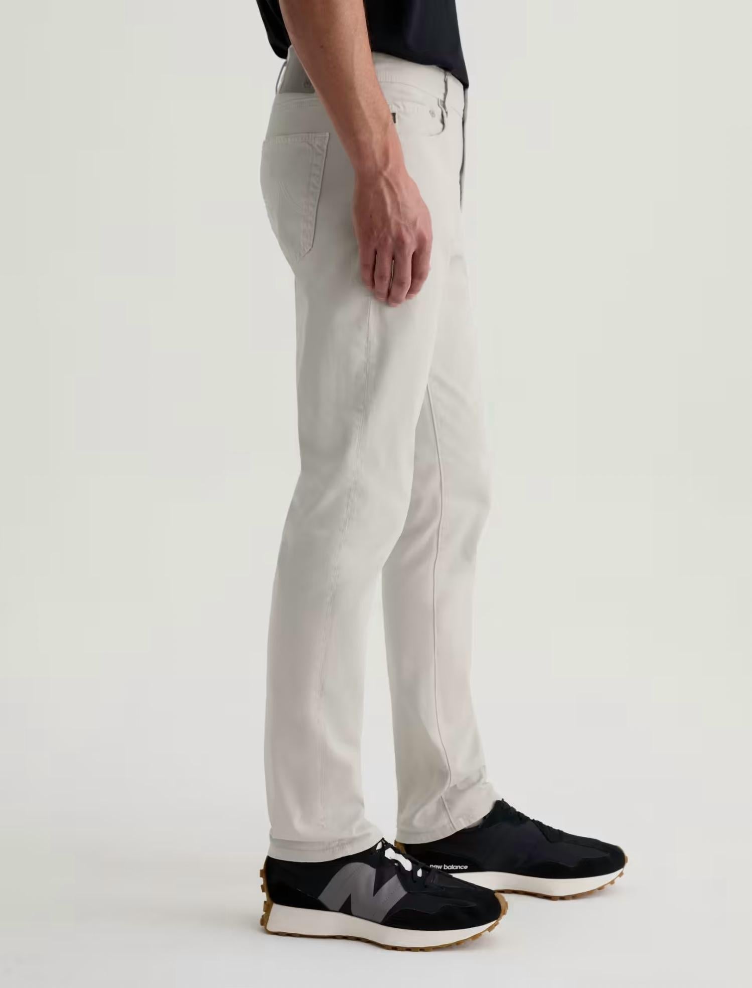 Ag Jeans - Everett Slim Straight Sueded Jeans