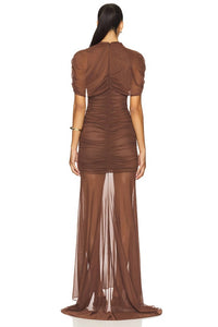 Amanda Uprichard - Evianna Mesh Gown
