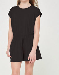 Good Girl - Dolman Sleeve Romper