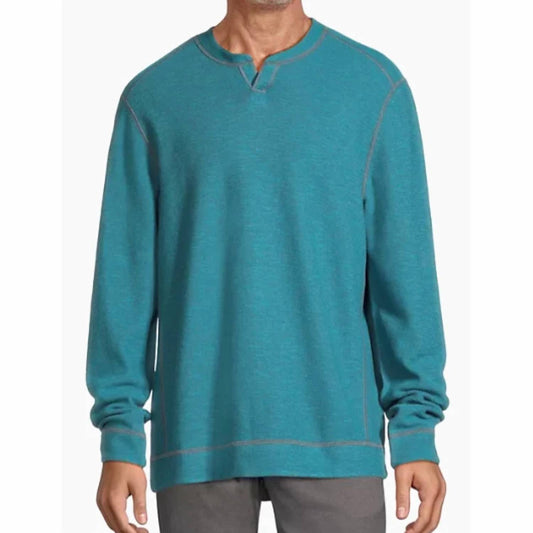 Tommy Bahama - Fliprider Abaco Split Neck Shirt