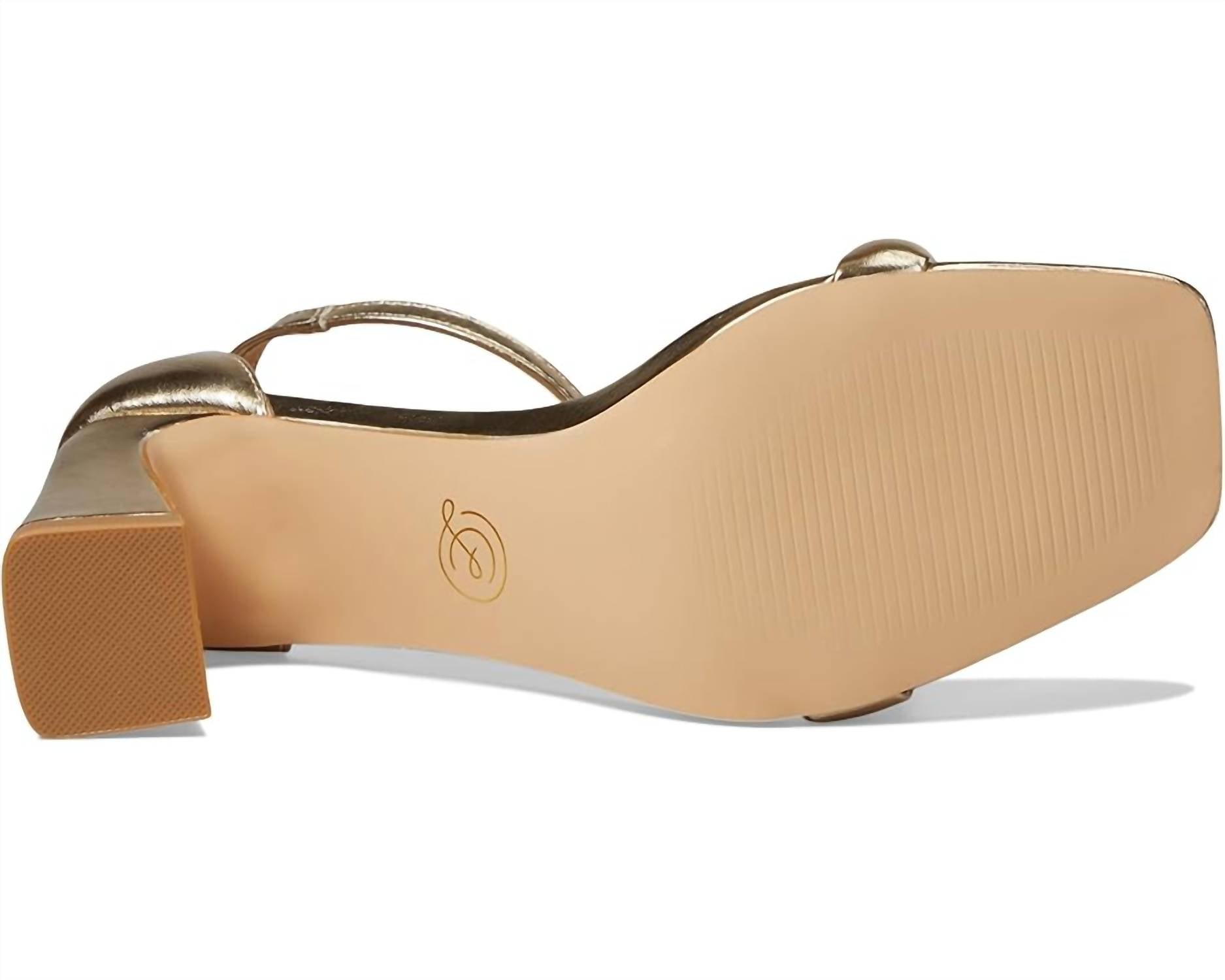 Chinese Laundry - Women's Velma Metallic Heel
