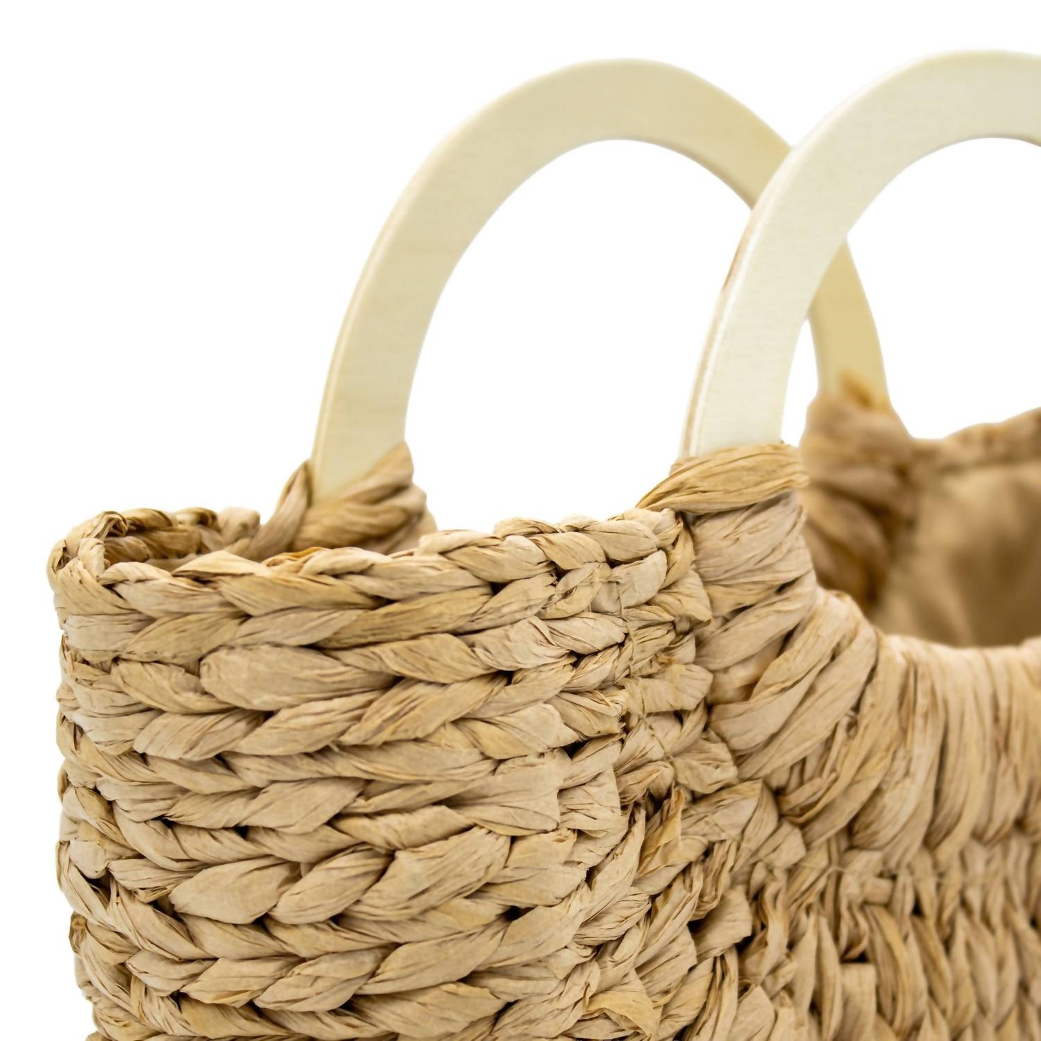 Seaspice - Seaside Straw Tote