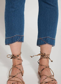 Lysse - Lauren Crop Denim With Back Pockets Legging