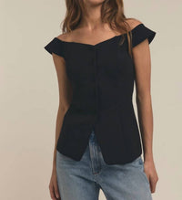 Favorite Daughter - One I Want Off The Shoulder Top