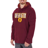 Zubaz - NFL WASHINGTON FOOTBALL TEAM VIPER PRINT HOODIE
