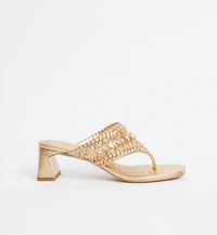 Simkhai - Women's Alia Woven Block Heel Sandal