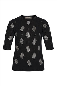 Marni - Short Sleeve Crew Sweater