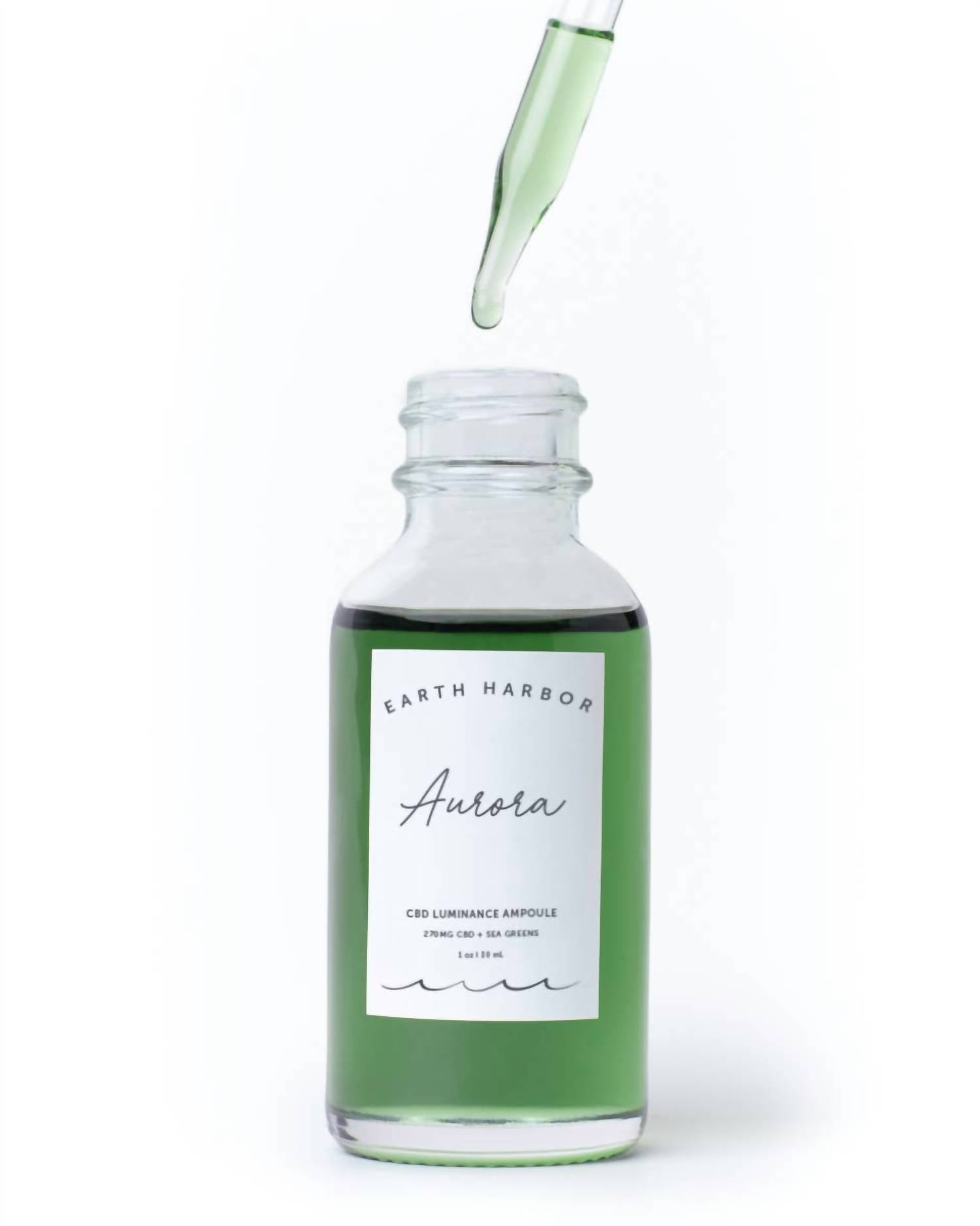Earth Harbor Naturals - Aurora Superfood Luminance Ampoule
