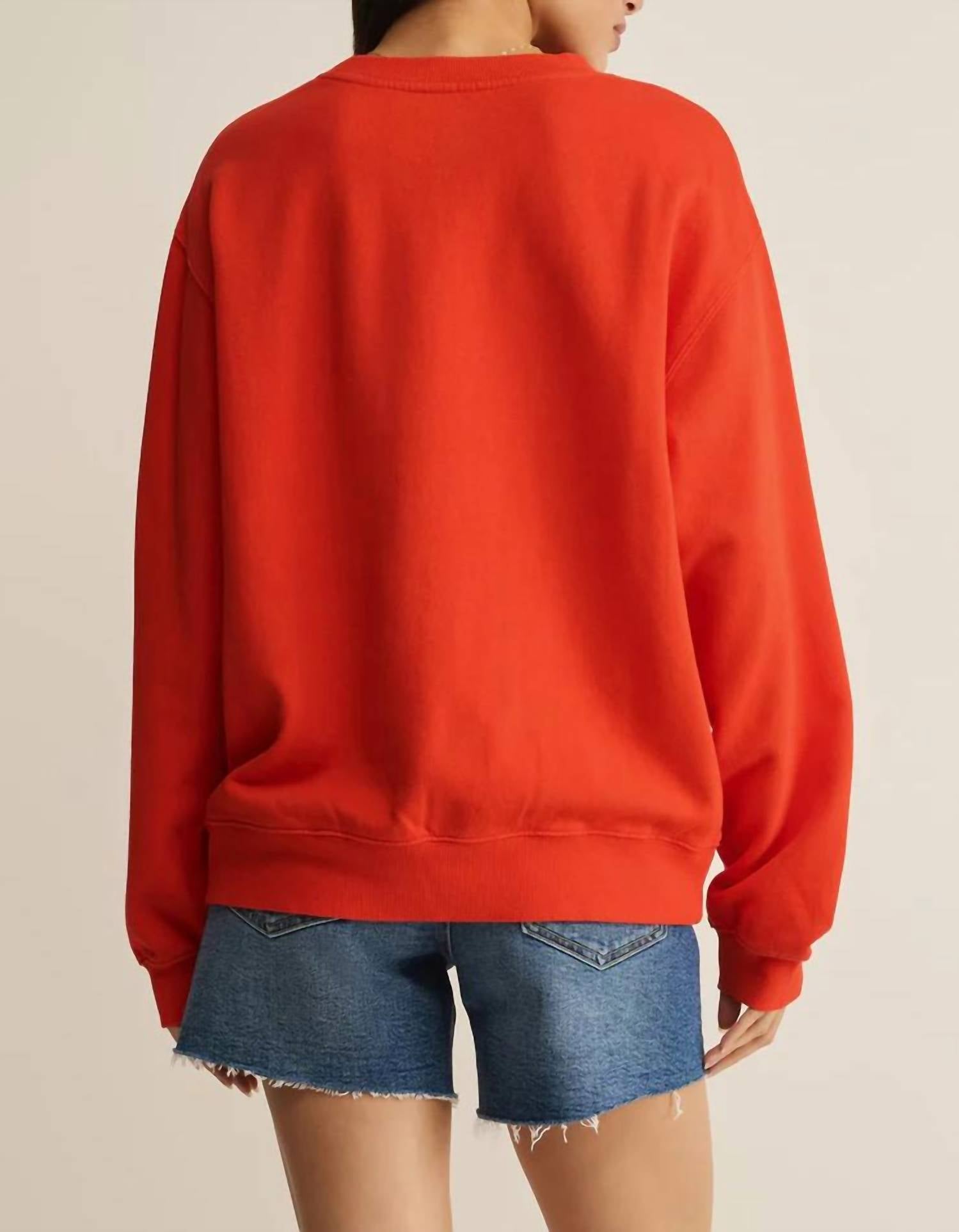 Z Supply - Love Boyfriend Sweatshirt