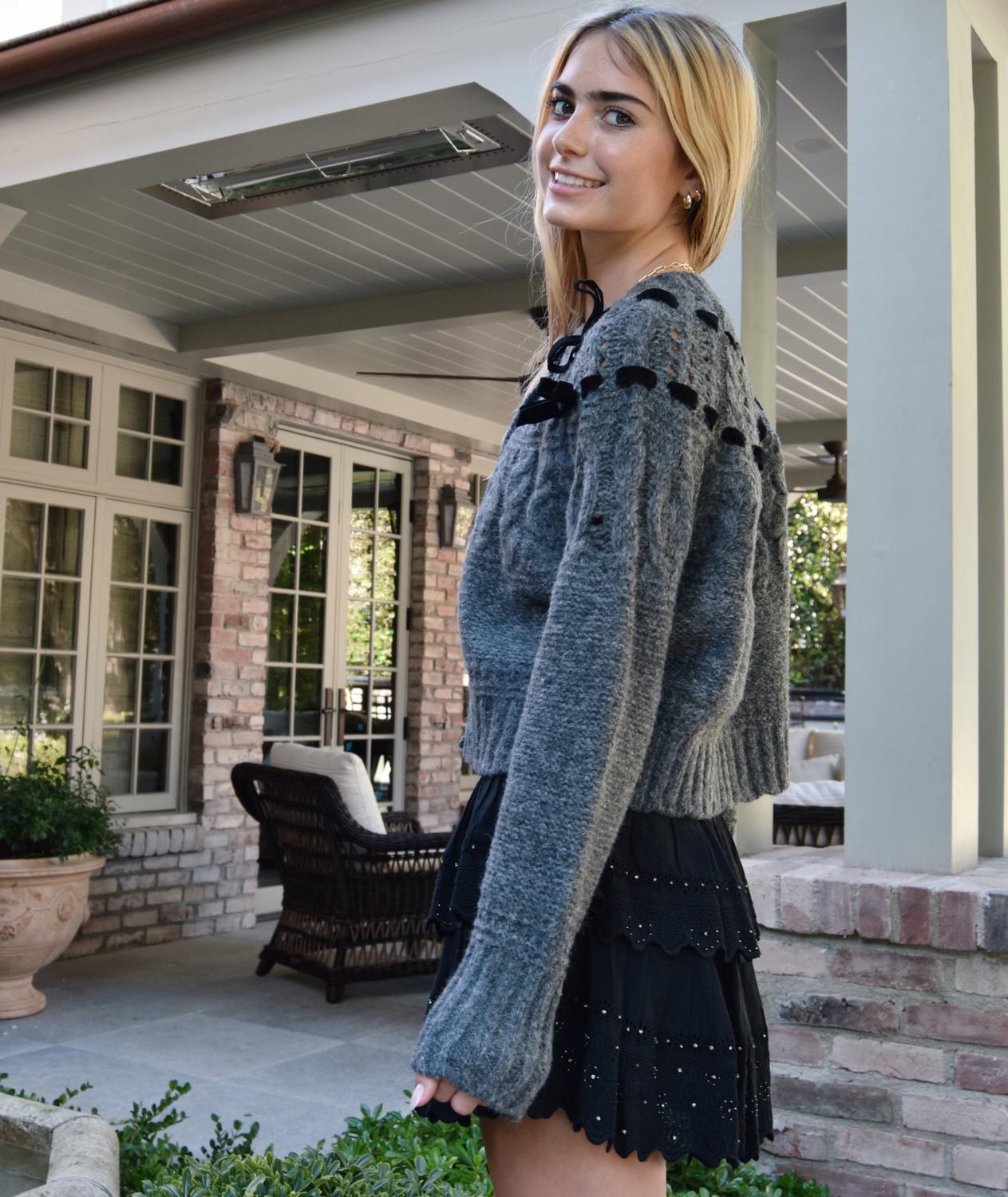 Loveshackfancy - Clementian Cardigan