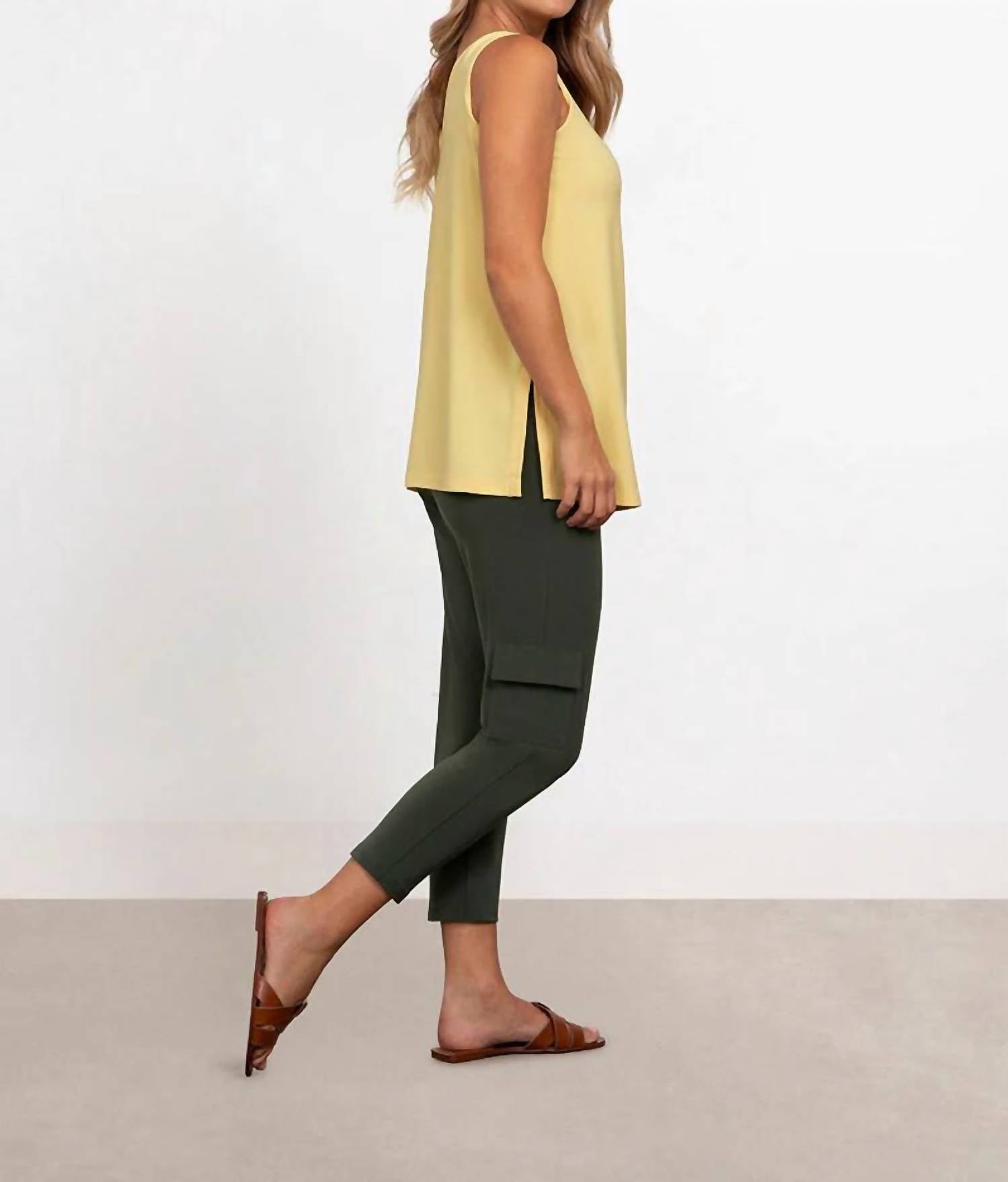 Sympli - Reversible Go To Tank Top