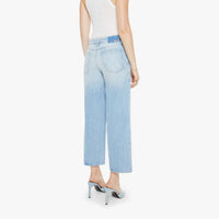 Mother - The Full Pipe Flood High Waist Barrel Leg Jeans