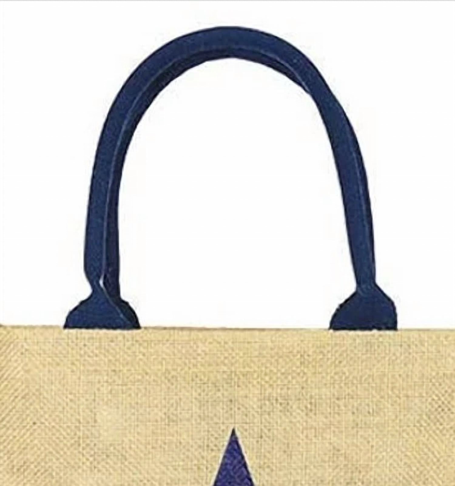 22Tote - Women's Lightweight Star Straw Tote Bag