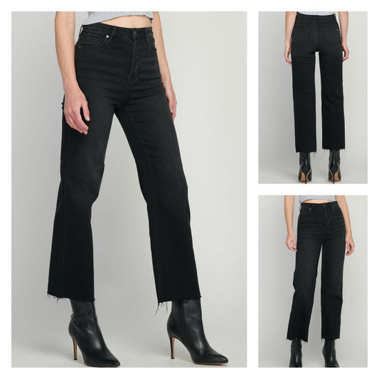 Hidden - Clean Stretch Straight Jeans