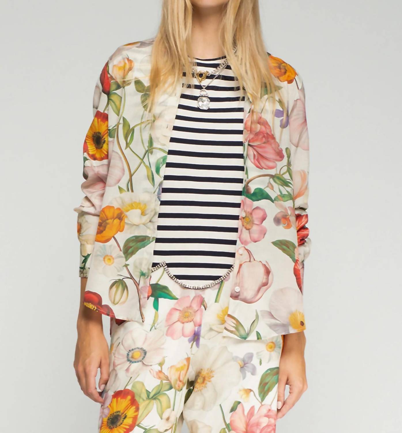 Vilagallo - Flores Gaby Top