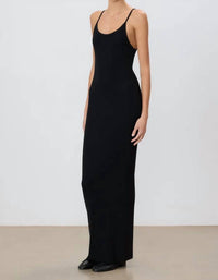 Eterne - Ribbed Tank Maxi Dress