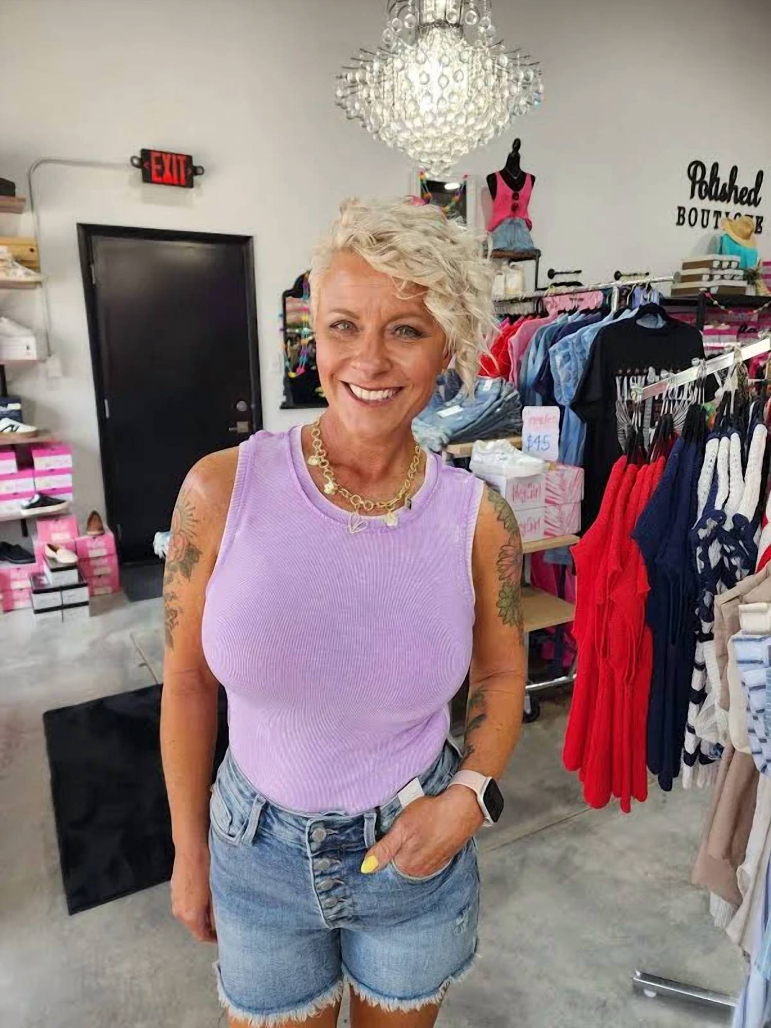 Zenana - Ribbed Tank Top